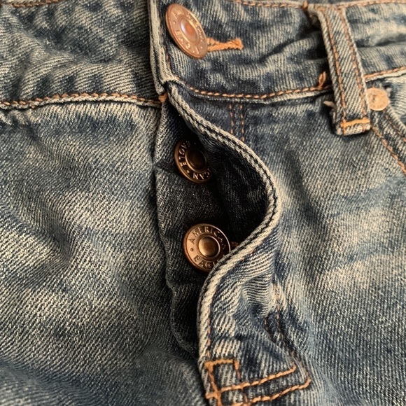 American Eagle TOMGIRL JEANS Size 00 #size #516 - Picture 8 of 12